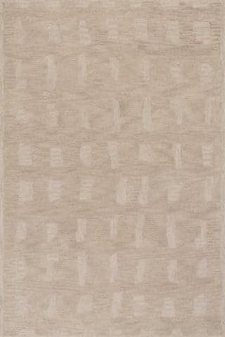 Vinel Modern Abstract Rug | Beige