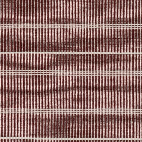 Samson Handwoven Indoor/Outdoor Rug by Bunny Williams Swatch | Red