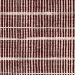 Samson Handwoven Indoor/Outdoor Rug by Bunny Williams Swatch | Red