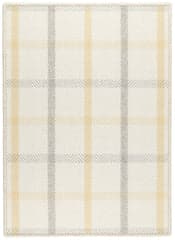 Jackson Woven Wool Custom Rug | Ivory/Grey