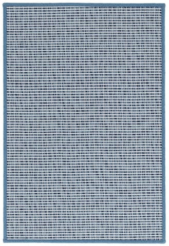 Heritage Woven Indoor/Outdoor Custom Rug | Denim