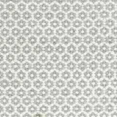 Honeycomb Handwoven Wool Custom Rug Swatch | French Blue/Ivory