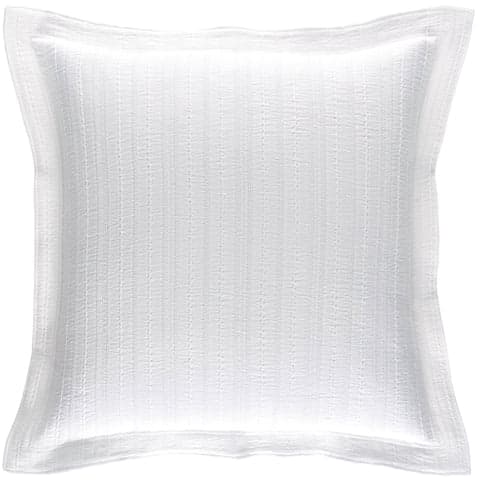 Madison Matelasse Sham | White