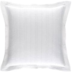 Madison Matelasse Sham | White