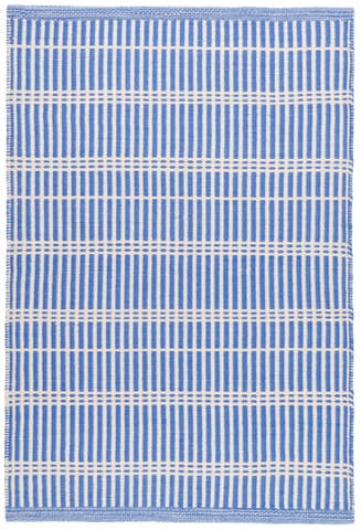 Marlo Handwoven Indoor/Outdoor Rug | French Blue