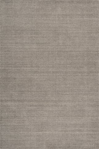 Isolated view of Grey Runner Lone Vintage & Distressed Rug, showcasing its design