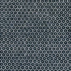 Honeycomb Handwoven Wool Rug Swatch | Indigo/Grey