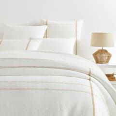 Atherton Duvet Cover | Natural