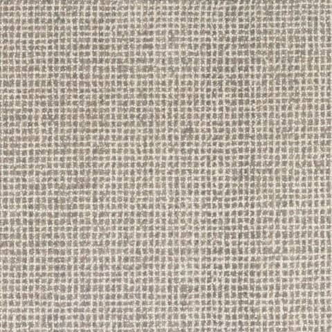 Matrix Hand Tufted Wool Custom Rug Swatch | Grey