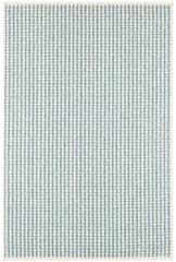Pixel Woven Sisal/Wool Custom Rug | Sky