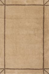 Sivra Bordered Rug | Sand