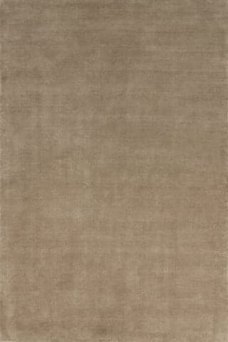 Isolated view of Beige Rectangle Ranya Modern Solid Rug, showcasing its design