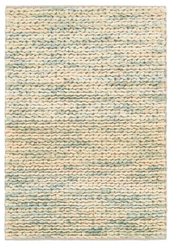 Avril Handwoven Jute Rug | Sky