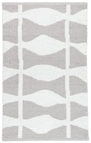 Circuit Handwoven Indoor/Outdoor Rug | Grey