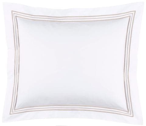 Trio Sham | Pearl Grey