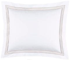 Trio Sham | Pearl Grey