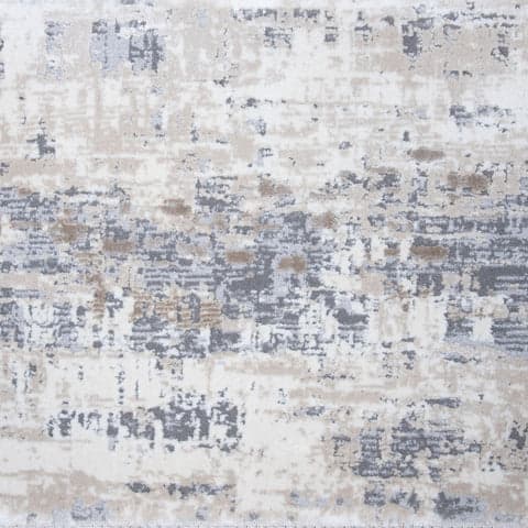 Zincara Transitional Modern Custom Rug | Antique
