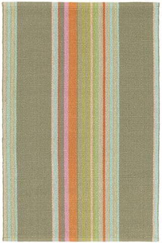 Stone Soup Handwoven Cotton Rug | Multi