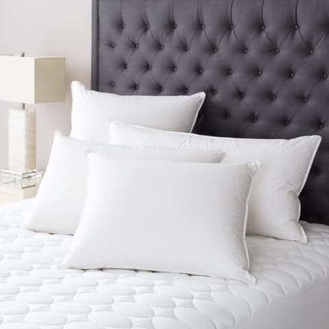 Meditation Down Pillow Firm | White