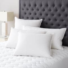 Meditation Down Pillow Firm | White