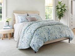 Ines Linen Sham | Blue