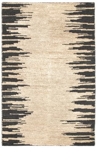 Moss Handwoven Jute Rug | Metal