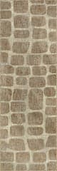 Isolated view of Light Brown Runner Aadhya Modern Geometric Area Rug, showcasing its design