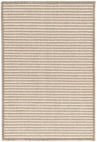 Oak Grove Woven Indoor/Outdoor Custom Rug | Khaki