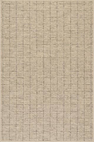 Isolated view of   Tawni Modern Checkered Rug, showcasing its design