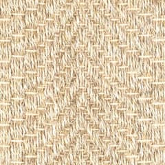 Wave Woven Sisal Rug Swatch | Sand