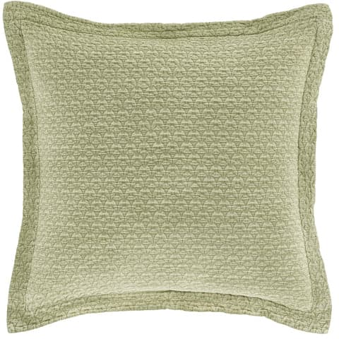 Hawley Matelasse Sham | Sage
