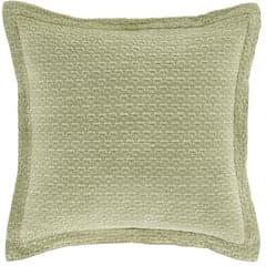 Hawley Matelasse Sham | Sage