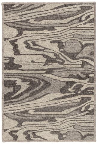 Weston Hand Micro Hooked Wool Custom Rug by Bunny Williams | Grey
