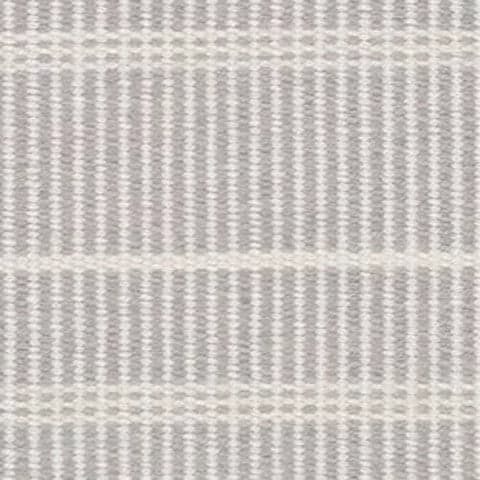 Samson Handwoven Indoor/Outdoor Rug by Bunny Williams Swatch | Grey