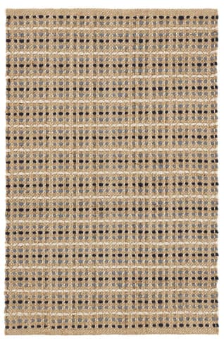 Monroe Handwoven Jute Rug | Blue