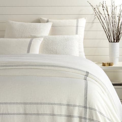 Santa Barbara Duvet Cover | Charcoal