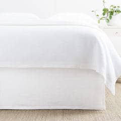 Wilton Bed Skirt | White