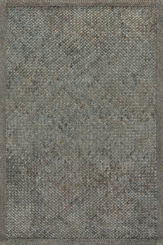 Thale Textured Handmade Jute Rug | Grey