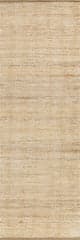 Isolated view of Ivory Runner Striped Handwoven Jute Rug, showcasing its design