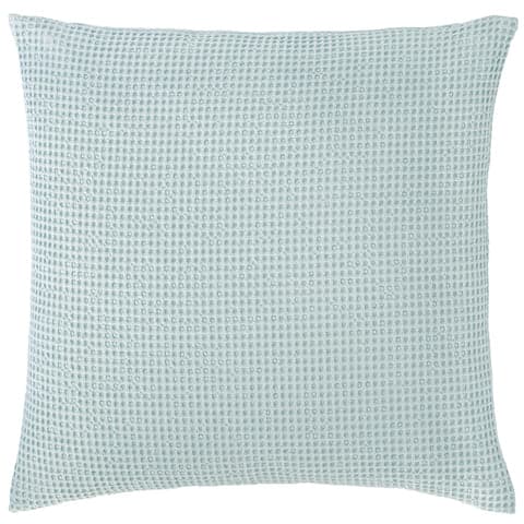 Bubble Matelasse Sham | Sky