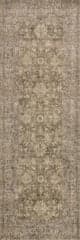 Isolated view of Green Runner Westfield Antiqued Jute-Blend Rug, showcasing its design