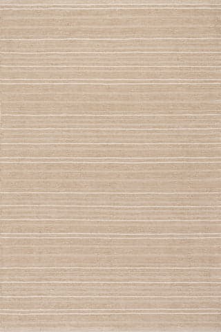 Skipper Stripe Handwoven Indoor/Outdoor Rug | Khaki