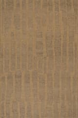 Isolated view of Tan Rectangle Brunella Hand Woven Bohemian Rug, showcasing its design