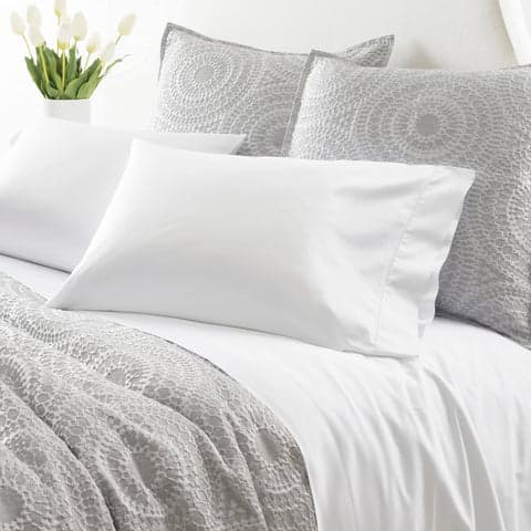 Monarch Sateen Pillowcases | White