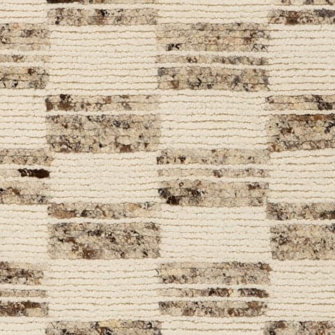 Ayson  Modern Geometric Rug Swatch | Grey