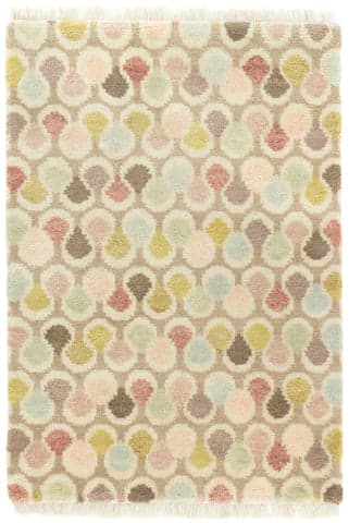 Porter Hand Knotted Wool Rug | Pastel