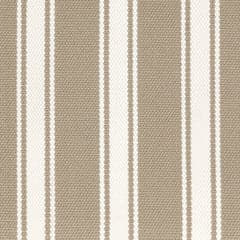 Maysville Stripe Woven Indoor/Outdoor Custom Rug Swatch | Khaki