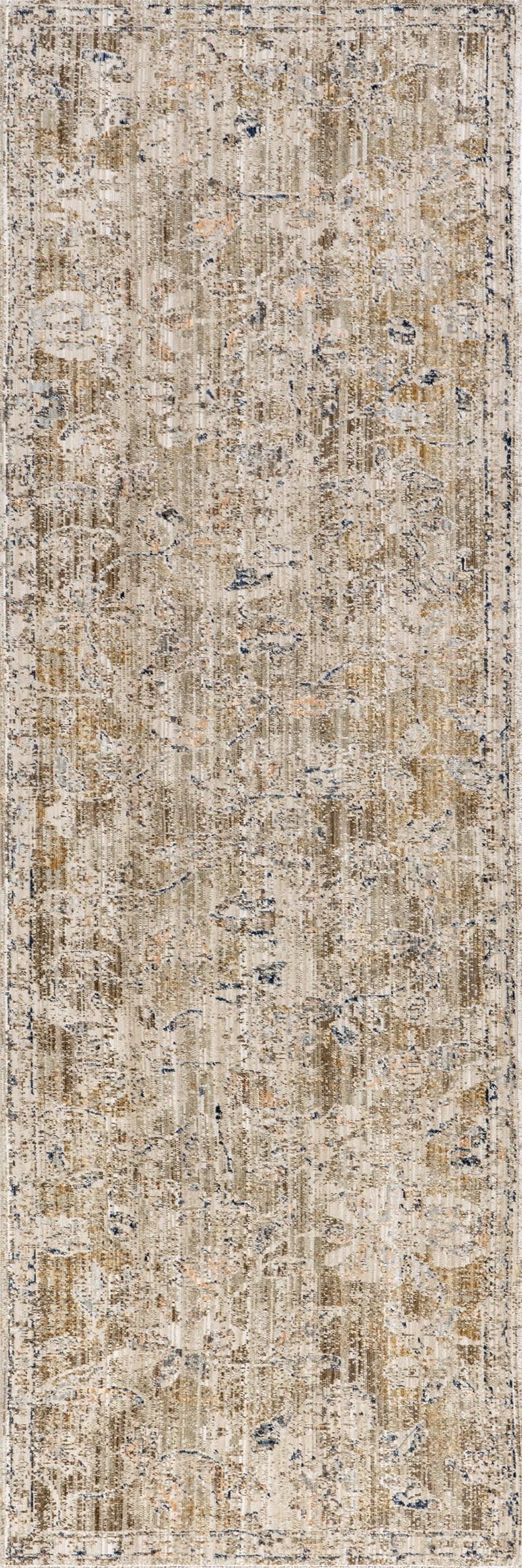 Camile Vintage Washable Indoor/Outdoor Rug | Beige