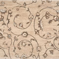 Fosselle Transitional Farmhouse Custom Rug | Sandstorm