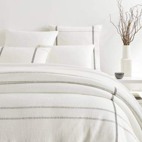 Atherton Duvet Cover | Grey